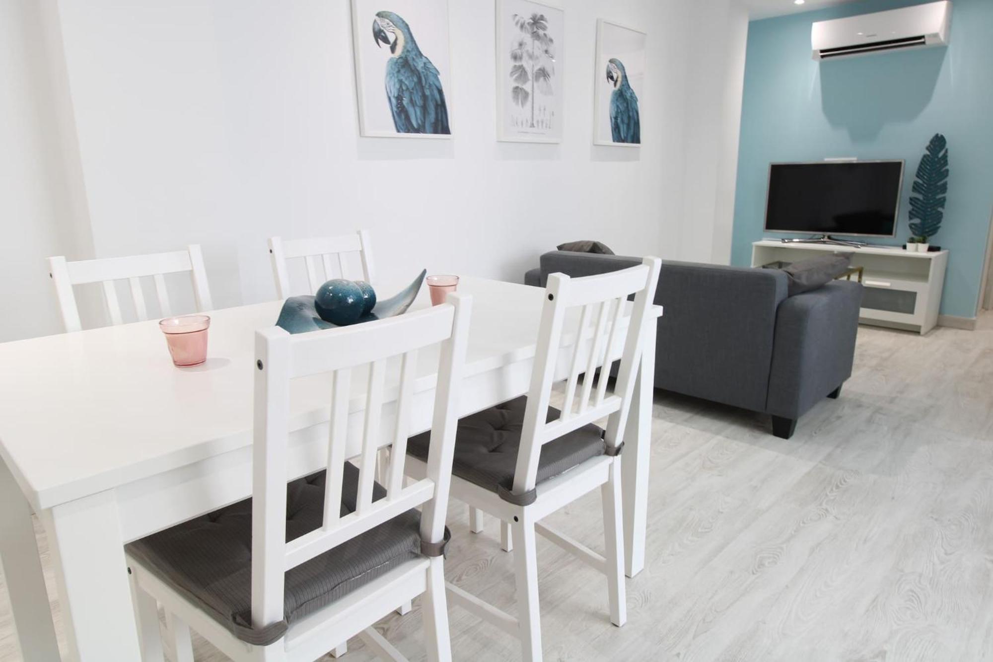 Apartmán Vacansis Malvarrosa Valencie Exteriér fotografie