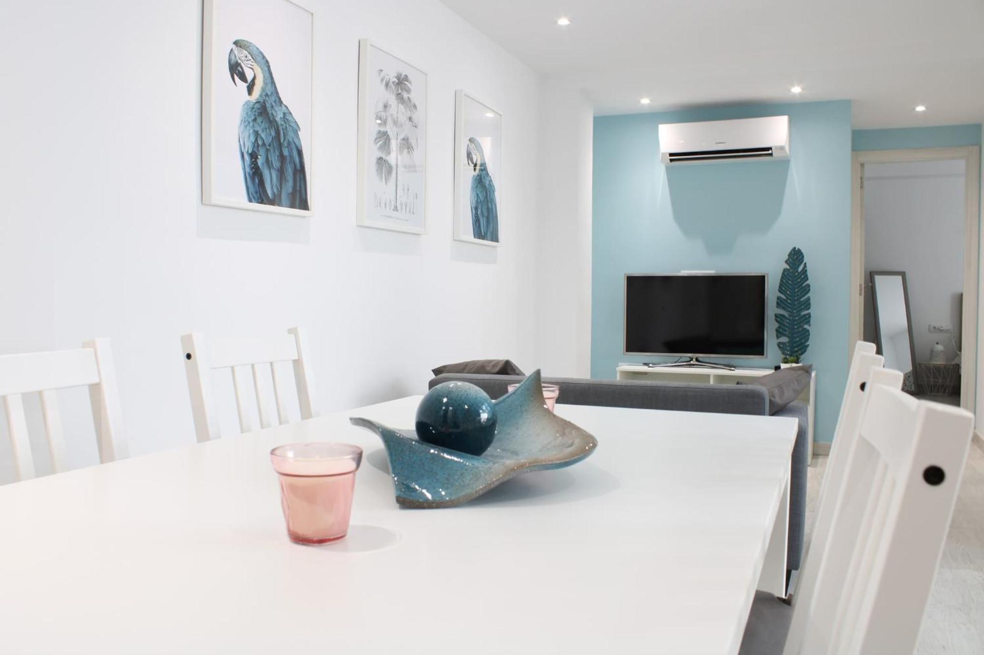 Apartmán Vacansis Malvarrosa Valencie Exteriér fotografie