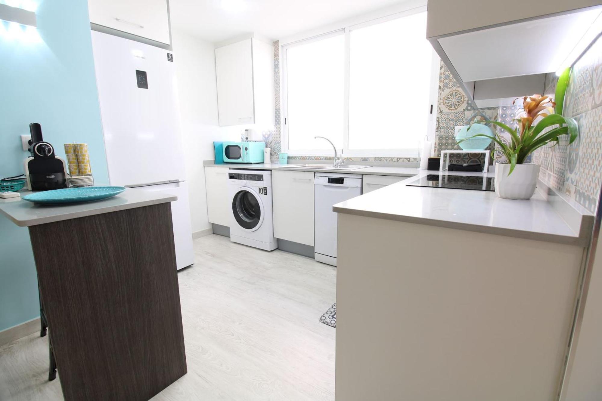 Apartmán Vacansis Malvarrosa Valencie Exteriér fotografie
