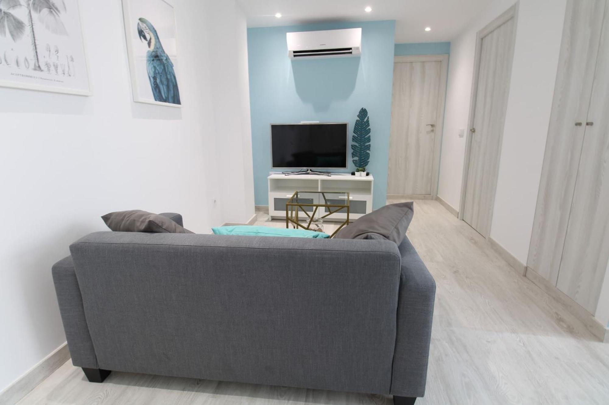 Apartmán Vacansis Malvarrosa Valencie Exteriér fotografie