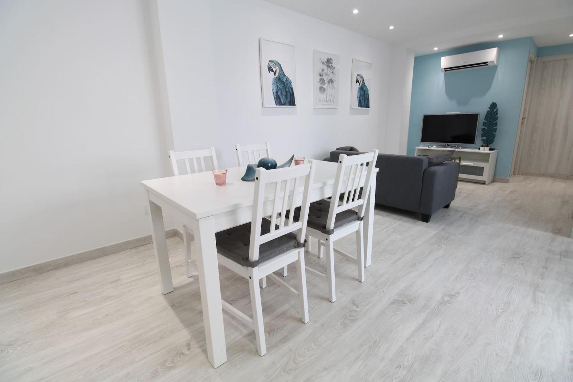 Apartmán Vacansis Malvarrosa Valencie Exteriér fotografie
