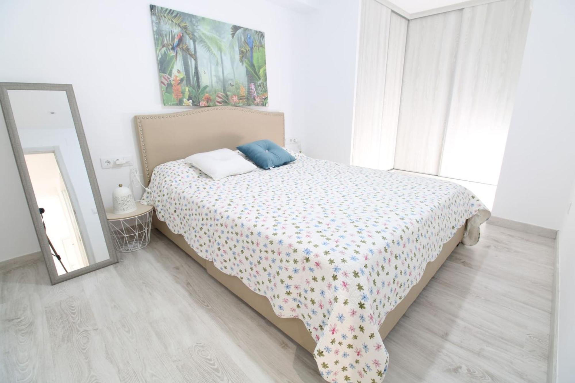 Apartmán Vacansis Malvarrosa Valencie Exteriér fotografie