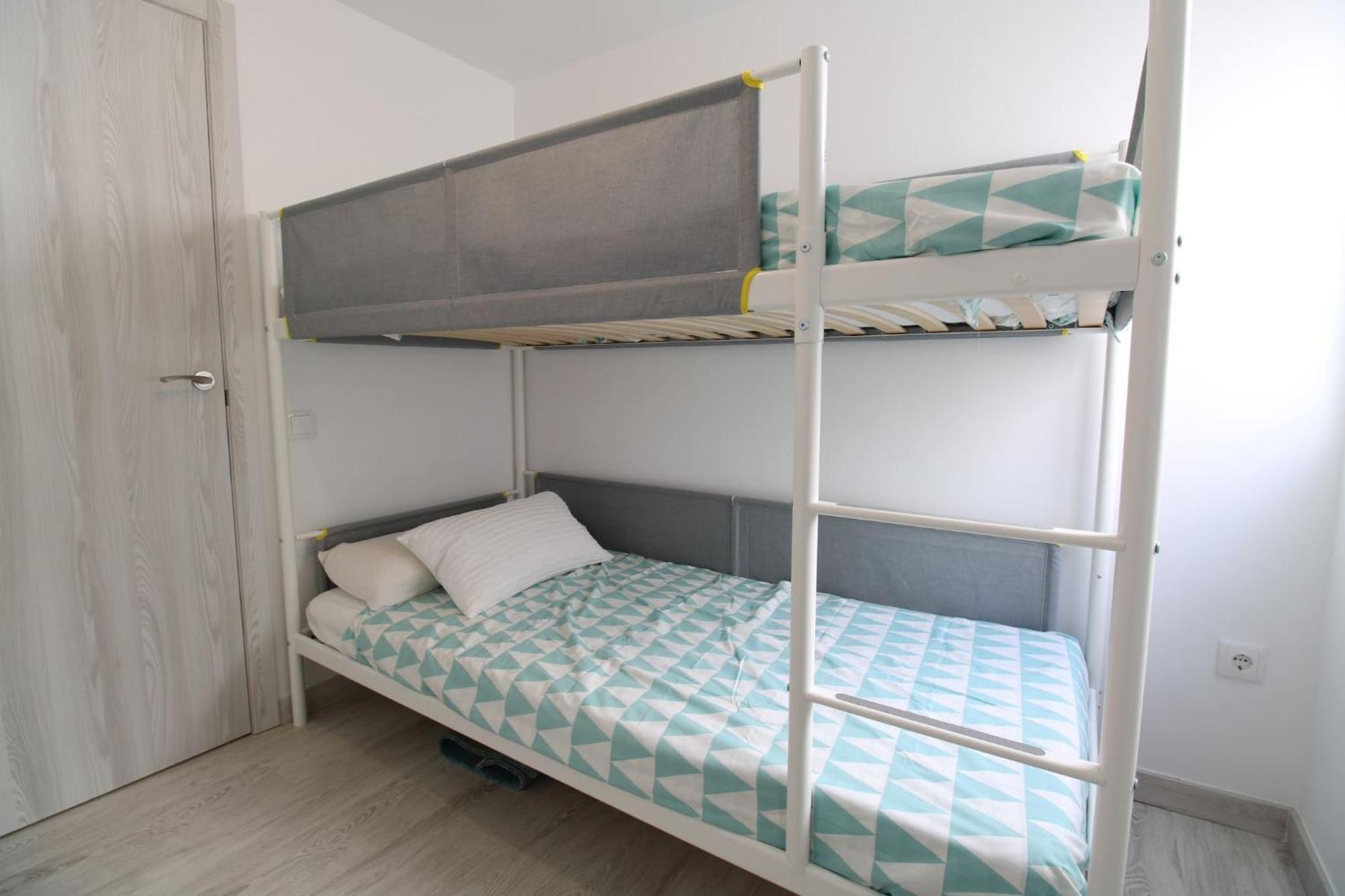 Apartmán Vacansis Malvarrosa Valencie Exteriér fotografie